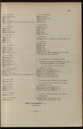 Kaiserlich-königliches Armee-Verordnungsblatt: Personal-Angelegenheiten 19150210 Seite: 35