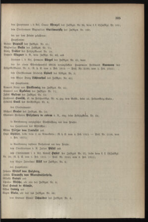 Kaiserlich-königliches Armee-Verordnungsblatt: Personal-Angelegenheiten 19150210 Seite: 5