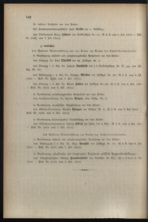 Kaiserlich-königliches Armee-Verordnungsblatt: Personal-Angelegenheiten 19150213 Seite: 10