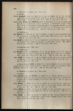 Kaiserlich-königliches Armee-Verordnungsblatt: Personal-Angelegenheiten 19150213 Seite: 18