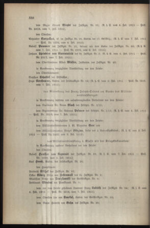 Kaiserlich-königliches Armee-Verordnungsblatt: Personal-Angelegenheiten 19150213 Seite: 2