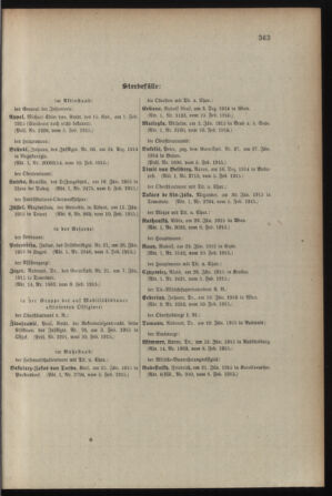 Kaiserlich-königliches Armee-Verordnungsblatt: Personal-Angelegenheiten 19150213 Seite: 27