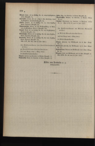 Kaiserlich-königliches Armee-Verordnungsblatt: Personal-Angelegenheiten 19150217 Seite: 114