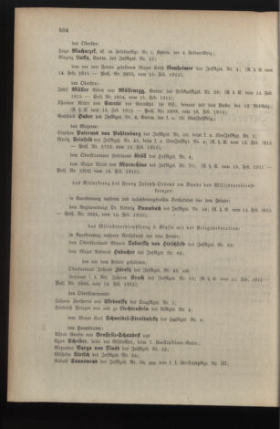 Kaiserlich-königliches Armee-Verordnungsblatt: Personal-Angelegenheiten 19150220 Seite: 2