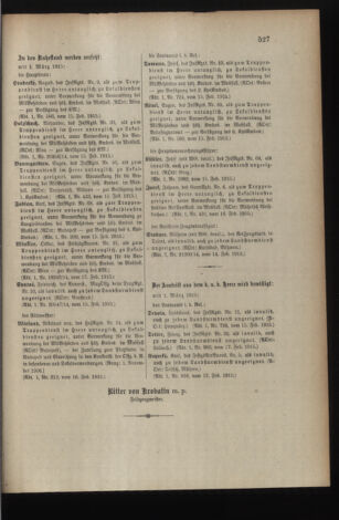 Kaiserlich-königliches Armee-Verordnungsblatt: Personal-Angelegenheiten 19150220 Seite: 25