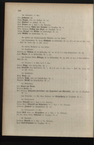 Kaiserlich-königliches Armee-Verordnungsblatt: Personal-Angelegenheiten 19150223 Seite: 10