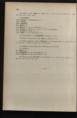 Kaiserlich-königliches Armee-Verordnungsblatt: Personal-Angelegenheiten 19150223 Seite: 14