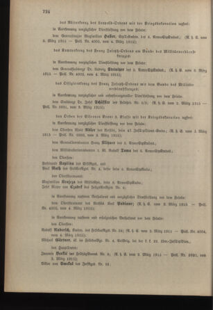 Kaiserlich-königliches Armee-Verordnungsblatt: Personal-Angelegenheiten 19150308 Seite: 2