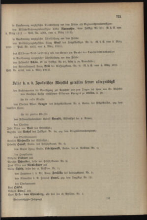 Kaiserlich-königliches Armee-Verordnungsblatt: Personal-Angelegenheiten 19150308 Seite: 9