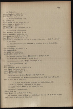 Kaiserlich-königliches Armee-Verordnungsblatt: Personal-Angelegenheiten 19150313 Seite: 39