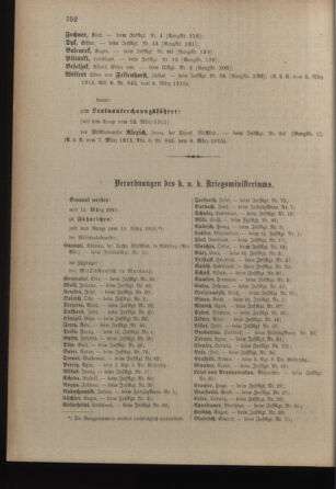 Kaiserlich-königliches Armee-Verordnungsblatt: Personal-Angelegenheiten 19150313 Seite: 8