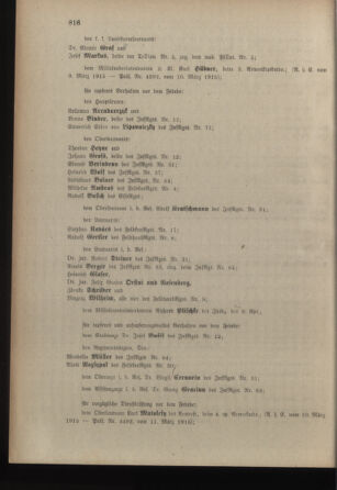 Kaiserlich-königliches Armee-Verordnungsblatt: Personal-Angelegenheiten 19150316 Seite: 8