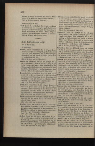 Kaiserlich-königliches Armee-Verordnungsblatt: Personal-Angelegenheiten 19150320 Seite: 38