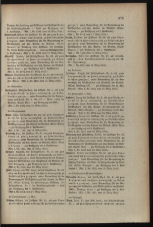 Kaiserlich-königliches Armee-Verordnungsblatt: Personal-Angelegenheiten 19150320 Seite: 39