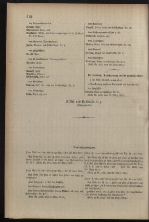 Kaiserlich-königliches Armee-Verordnungsblatt: Personal-Angelegenheiten 19150327 Seite: 18