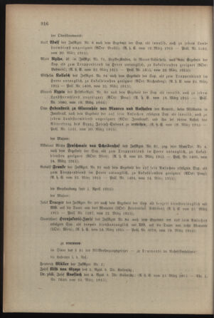 Kaiserlich-königliches Armee-Verordnungsblatt: Personal-Angelegenheiten 19150327 Seite: 22