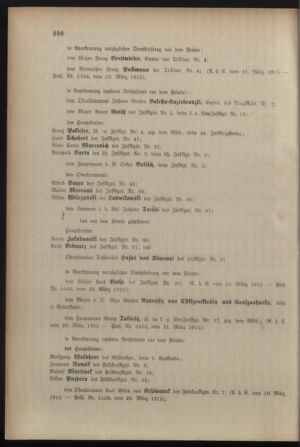 Kaiserlich-königliches Armee-Verordnungsblatt: Personal-Angelegenheiten 19150327 Seite: 4