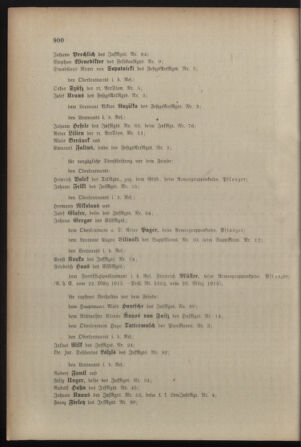 Kaiserlich-königliches Armee-Verordnungsblatt: Personal-Angelegenheiten 19150327 Seite: 6