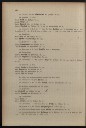 Kaiserlich-königliches Armee-Verordnungsblatt: Personal-Angelegenheiten 19150330 Seite: 10