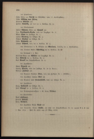 Kaiserlich-königliches Armee-Verordnungsblatt: Personal-Angelegenheiten 19150330 Seite: 14