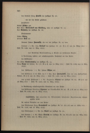 Kaiserlich-königliches Armee-Verordnungsblatt: Personal-Angelegenheiten 19150330 Seite: 6