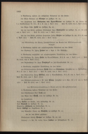 Kaiserlich-königliches Armee-Verordnungsblatt: Personal-Angelegenheiten 19150413 Seite: 2