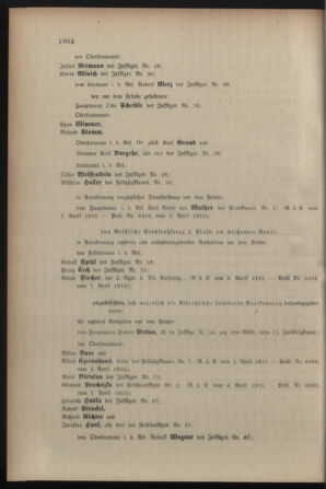 Kaiserlich-königliches Armee-Verordnungsblatt: Personal-Angelegenheiten 19150413 Seite: 4