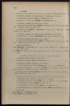 Kaiserlich-königliches Armee-Verordnungsblatt: Personal-Angelegenheiten 19150413 Seite: 8