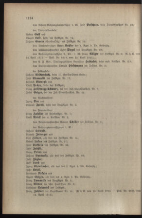 Kaiserlich-königliches Armee-Verordnungsblatt: Personal-Angelegenheiten 19150420 Seite: 12