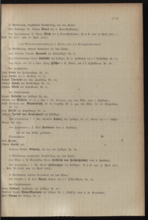 Kaiserlich-königliches Armee-Verordnungsblatt: Personal-Angelegenheiten 19150420 Seite: 3