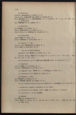 Kaiserlich-königliches Armee-Verordnungsblatt: Personal-Angelegenheiten 19150420 Seite: 4