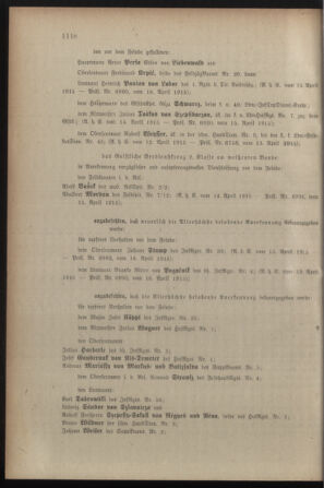 Kaiserlich-königliches Armee-Verordnungsblatt: Personal-Angelegenheiten 19150420 Seite: 6