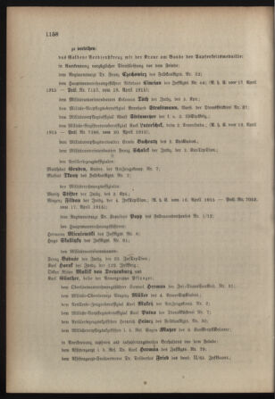 Kaiserlich-königliches Armee-Verordnungsblatt: Personal-Angelegenheiten 19150424 Seite: 10