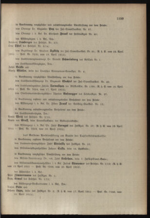 Kaiserlich-königliches Armee-Verordnungsblatt: Personal-Angelegenheiten 19150424 Seite: 11