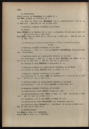 Kaiserlich-königliches Armee-Verordnungsblatt: Personal-Angelegenheiten 19150424 Seite: 2