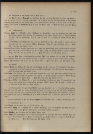 Kaiserlich-königliches Armee-Verordnungsblatt: Personal-Angelegenheiten 19150424 Seite: 35