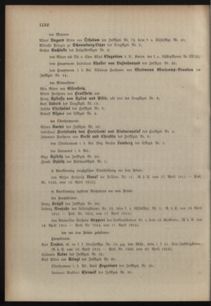 Kaiserlich-königliches Armee-Verordnungsblatt: Personal-Angelegenheiten 19150424 Seite: 4