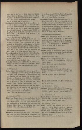 Kaiserlich-königliches Armee-Verordnungsblatt: Personal-Angelegenheiten 19150424 Seite: 43