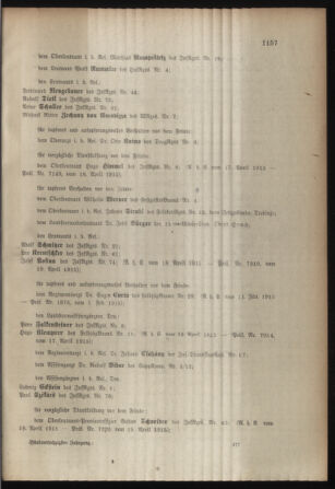 Kaiserlich-königliches Armee-Verordnungsblatt: Personal-Angelegenheiten 19150424 Seite: 9