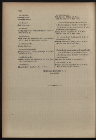 Kaiserlich-königliches Armee-Verordnungsblatt: Personal-Angelegenheiten 19150427 Seite: 16