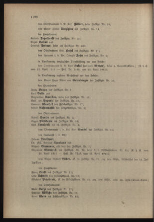 Kaiserlich-königliches Armee-Verordnungsblatt: Personal-Angelegenheiten 19150427 Seite: 4