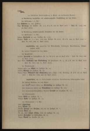 Kaiserlich-königliches Armee-Verordnungsblatt: Personal-Angelegenheiten 19150427 Seite: 6