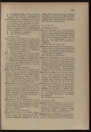 Kaiserlich-königliches Armee-Verordnungsblatt: Personal-Angelegenheiten 19150429 Seite: 63