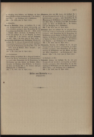 Kaiserlich-königliches Armee-Verordnungsblatt: Personal-Angelegenheiten 19150429 Seite: 65