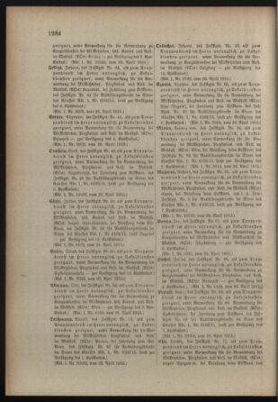 Kaiserlich-königliches Armee-Verordnungsblatt: Personal-Angelegenheiten 19150501 Seite: 6