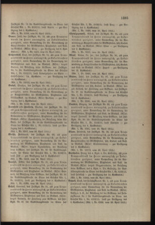 Kaiserlich-königliches Armee-Verordnungsblatt: Personal-Angelegenheiten 19150501 Seite: 7