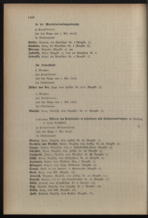 Kaiserlich-königliches Armee-Verordnungsblatt: Personal-Angelegenheiten 19150505 Seite: 158