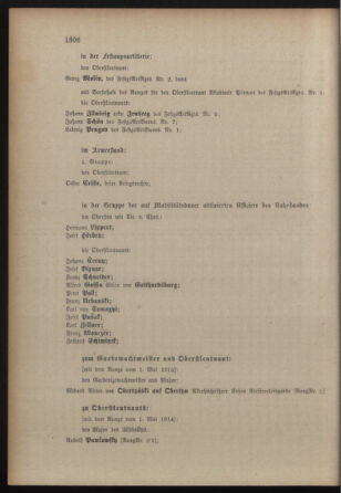 Kaiserlich-königliches Armee-Verordnungsblatt: Personal-Angelegenheiten 19150505 Seite: 18