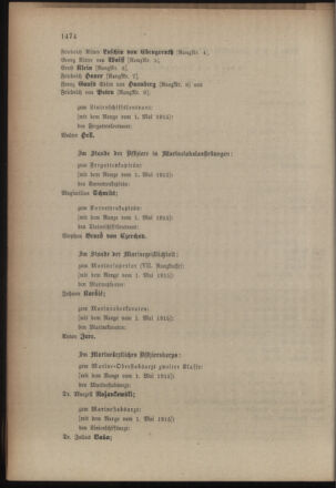 Kaiserlich-königliches Armee-Verordnungsblatt: Personal-Angelegenheiten 19150505 Seite: 186