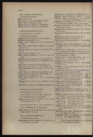 Kaiserlich-königliches Armee-Verordnungsblatt: Personal-Angelegenheiten 19150505 Seite: 190